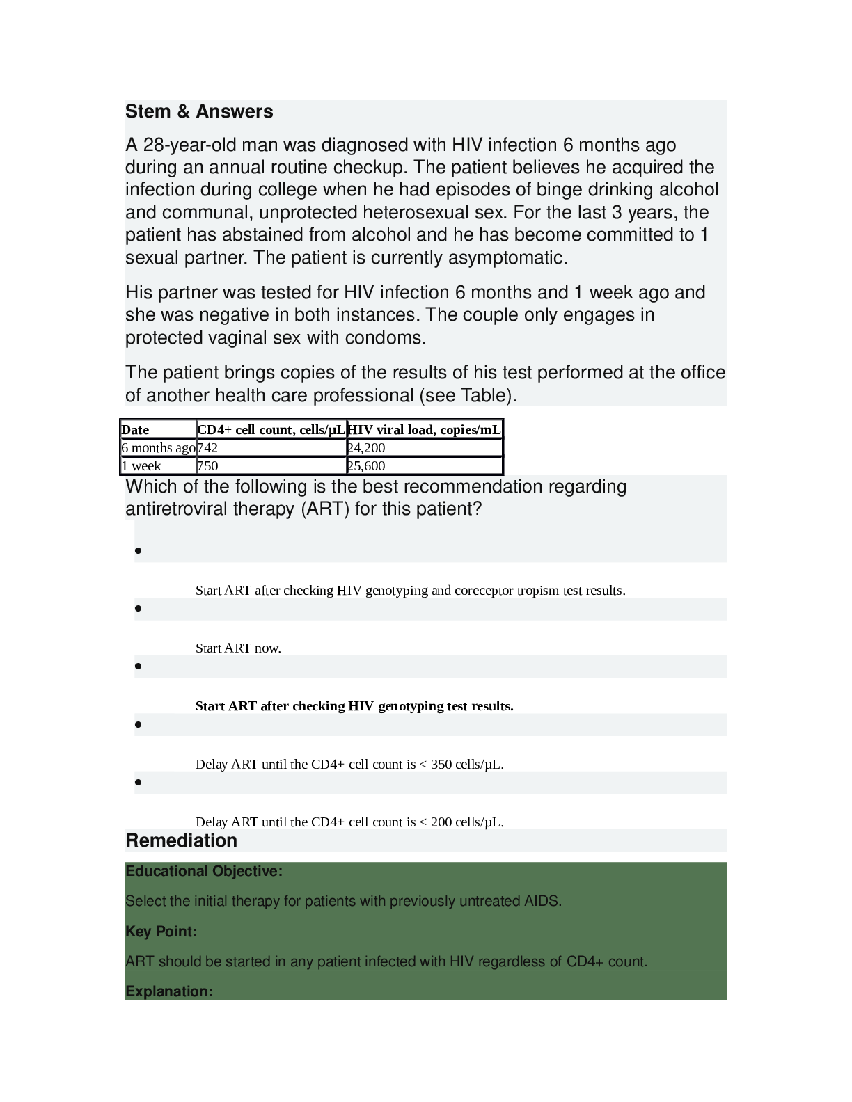 Preview image for Med Challenger EXAM GUIDE (Hematology, endocrine, allergy) STEM AND ANSWERS 2022/2023 (450QNS )